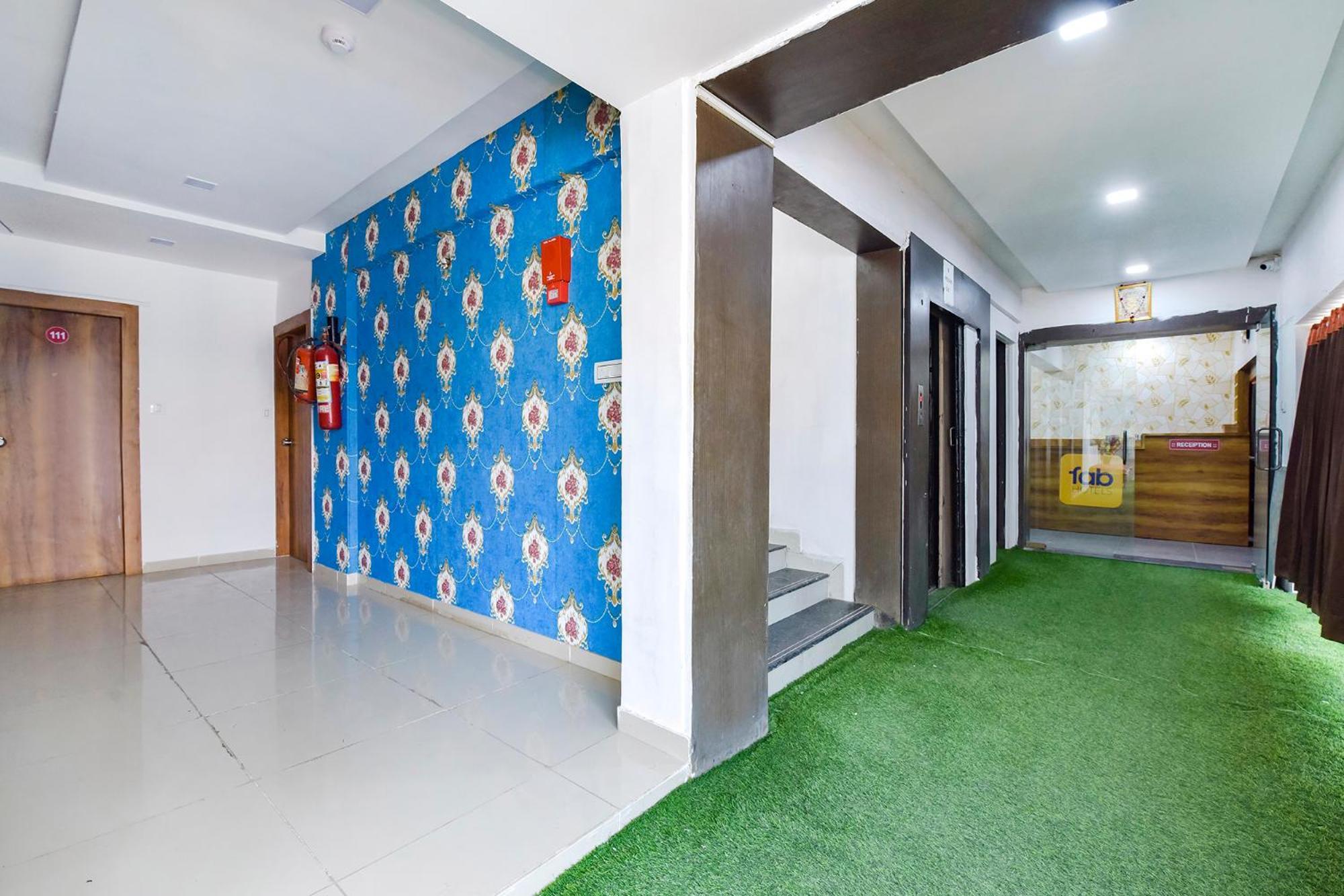 Fabhotel Star Ahmedabad Exteriör bild